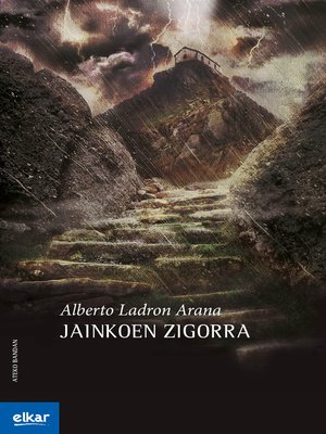 cover image of Jainkoen zigorra